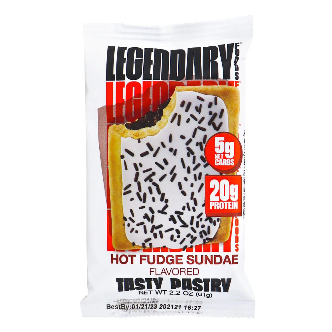 Legendary Foods Protein Tasty Pastry Cake Style 61g