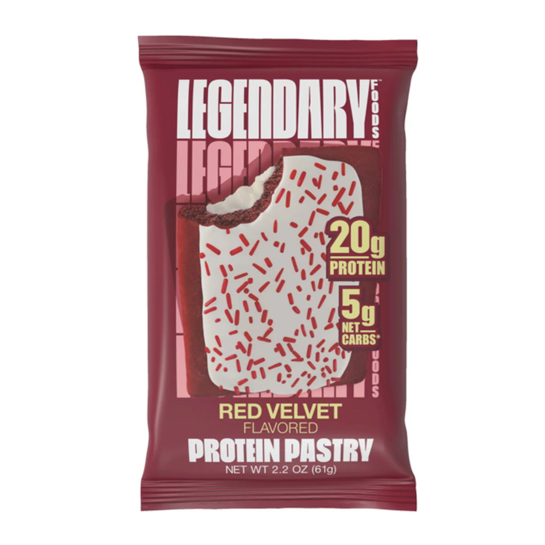 Legendary Foods Protein Tasty Pastry Cake Style 61g