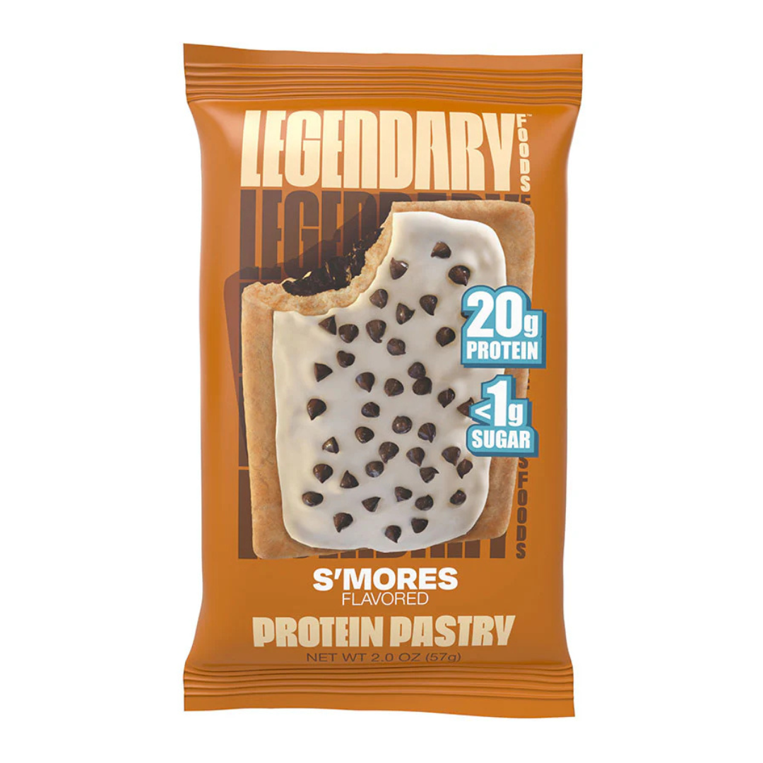 Legendary Foods Protein Tasty Pastry Cake Style 61g