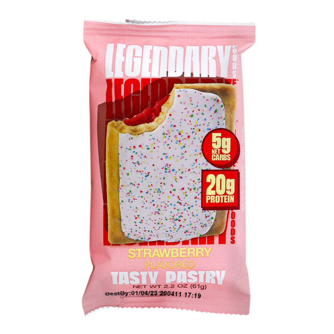 Legendary Foods Protein Tasty Pastry Cake Style 61g
