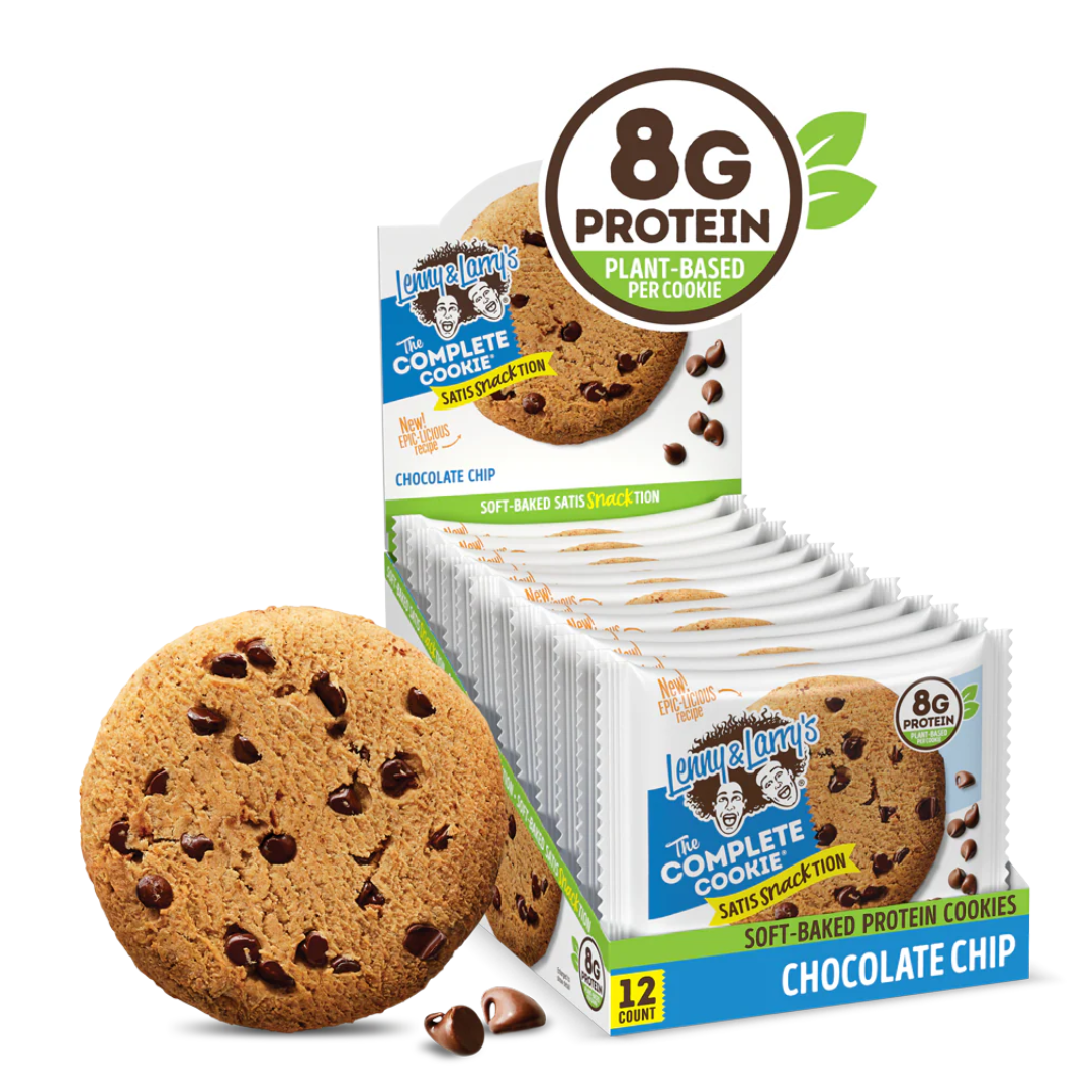 Lenny & Larry's Complete Cookie (Box of 12) - Chocolate Chip