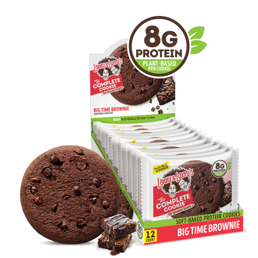 Lenny & Larry's Complete Cookie (Box of 12) - Double Chocolate