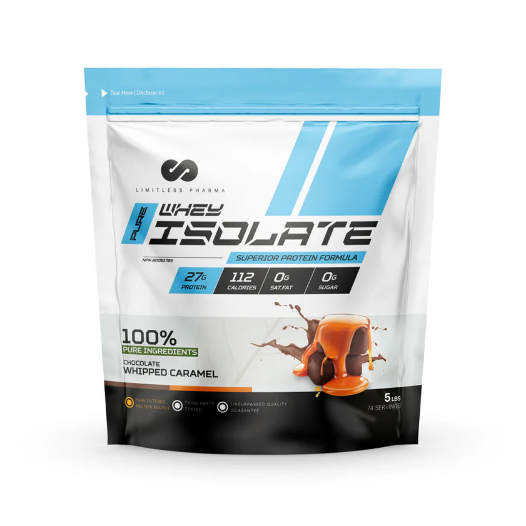 Limitless Pharma Whey Protein Isolate 5lbs