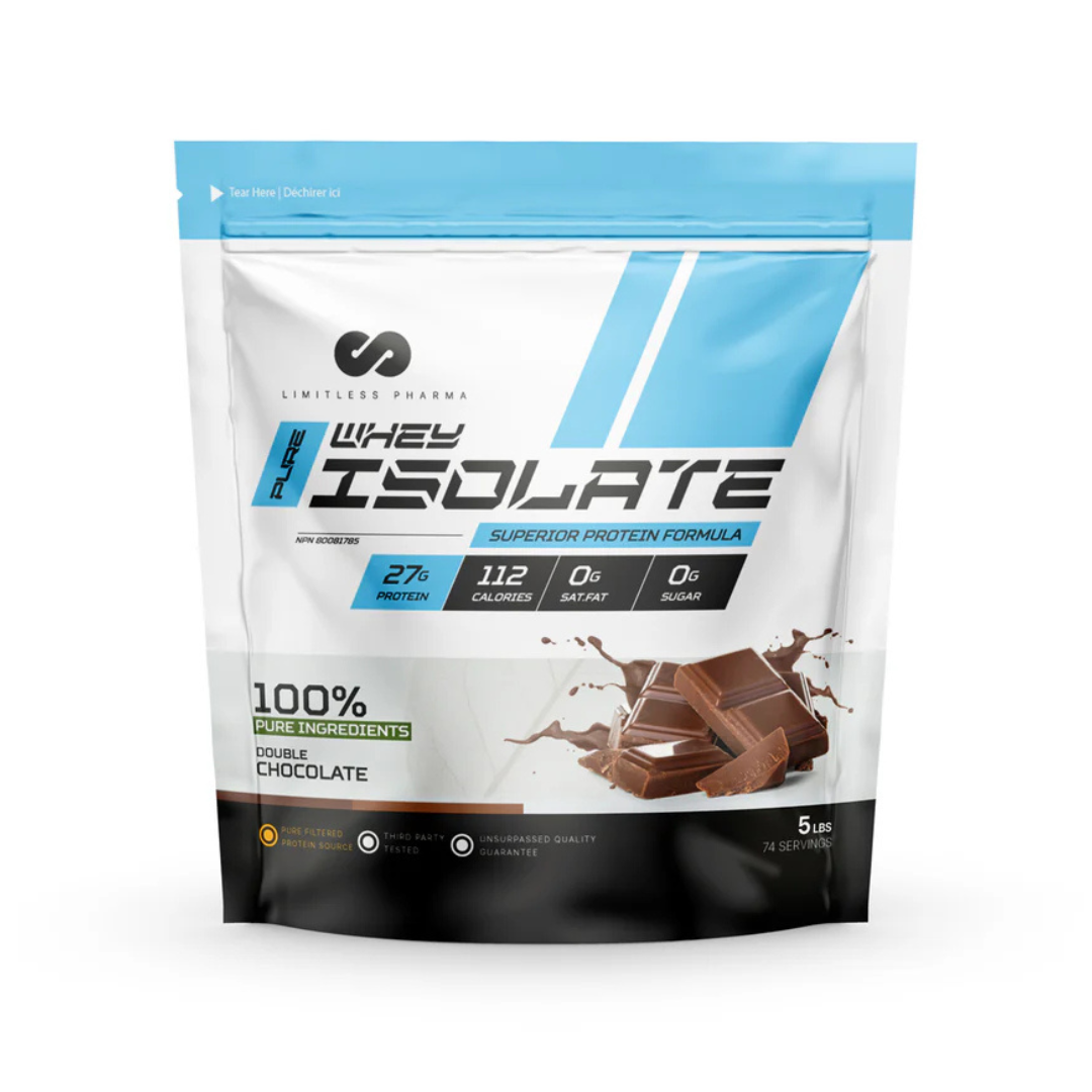 Limitless Pharma Whey Protein Isolate 5lbs