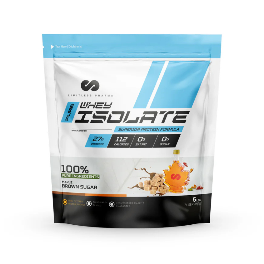 Limitless Pharma Whey Protein Isolate 5lbs