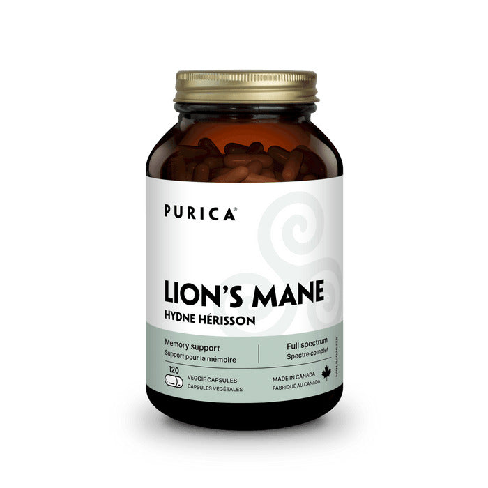 Purica Organic Lion's Mane Mushroom