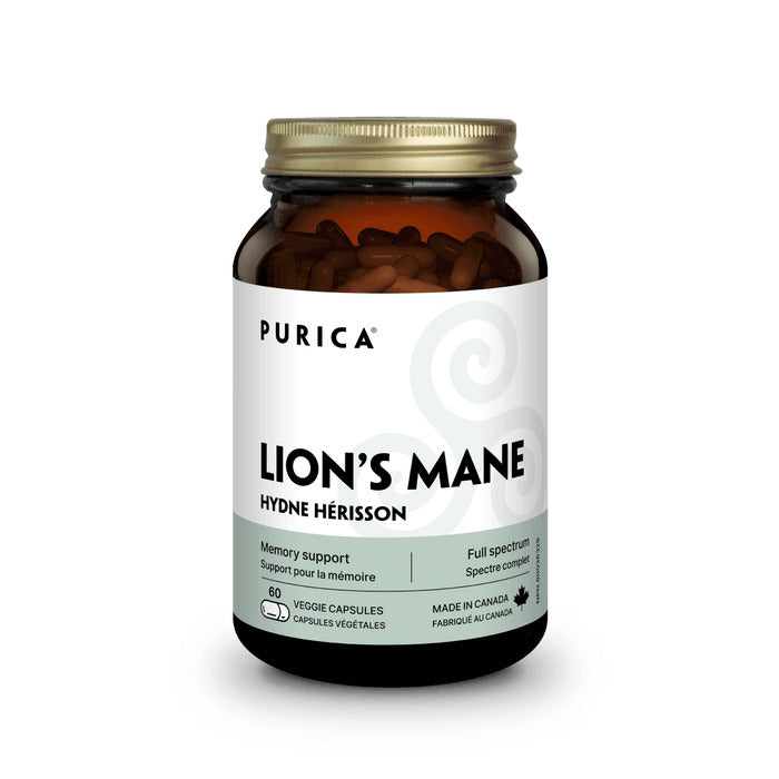 Purica Organic Lion's Mane Mushroom