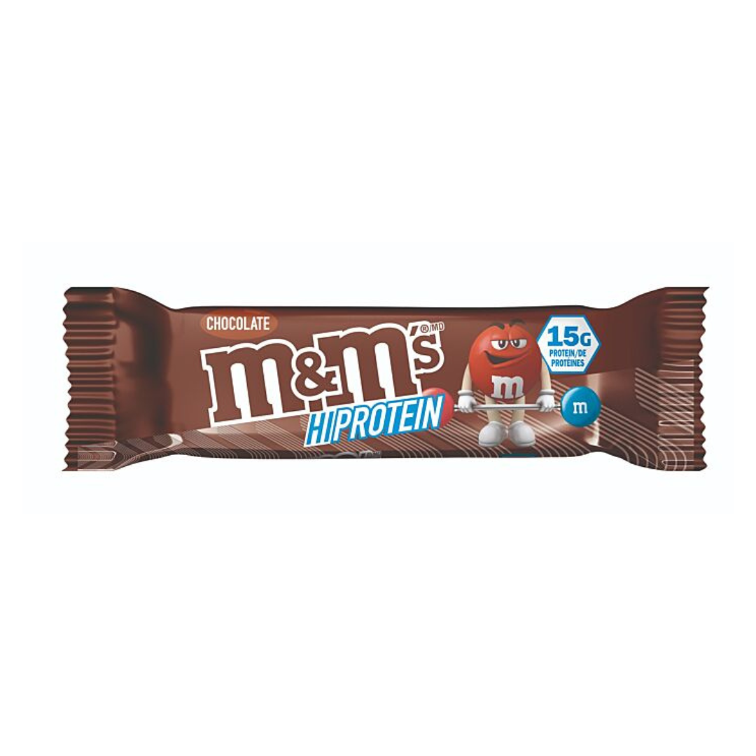 M&M Hi Protein Bar 51g