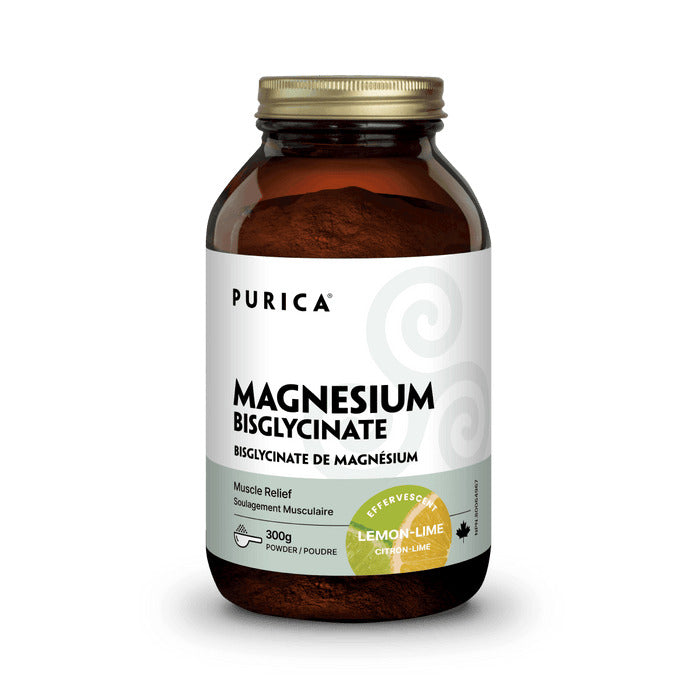 Purica Magnesium Bisglycinate 300g Powder