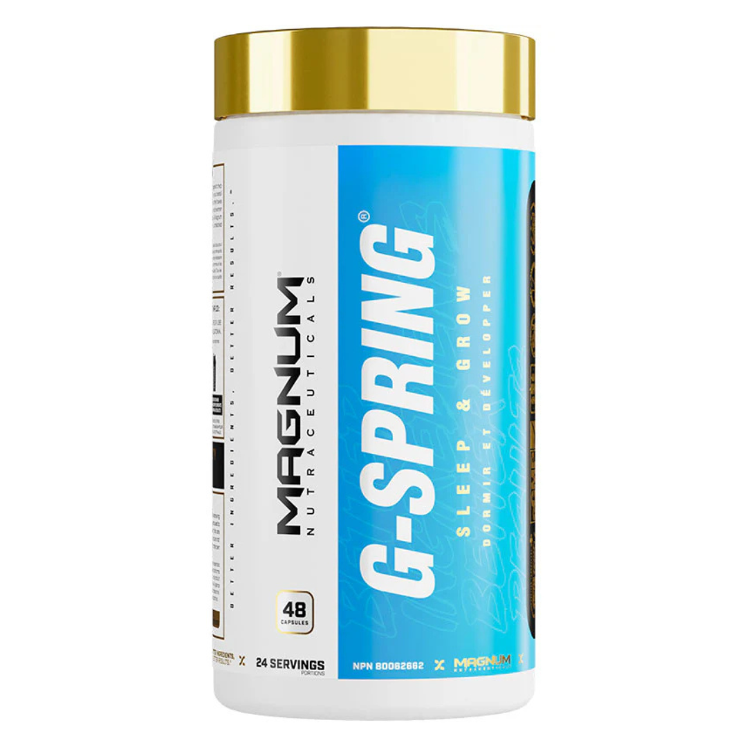 Magnum G-Spring Deep Sleep Aid 48 Capsules