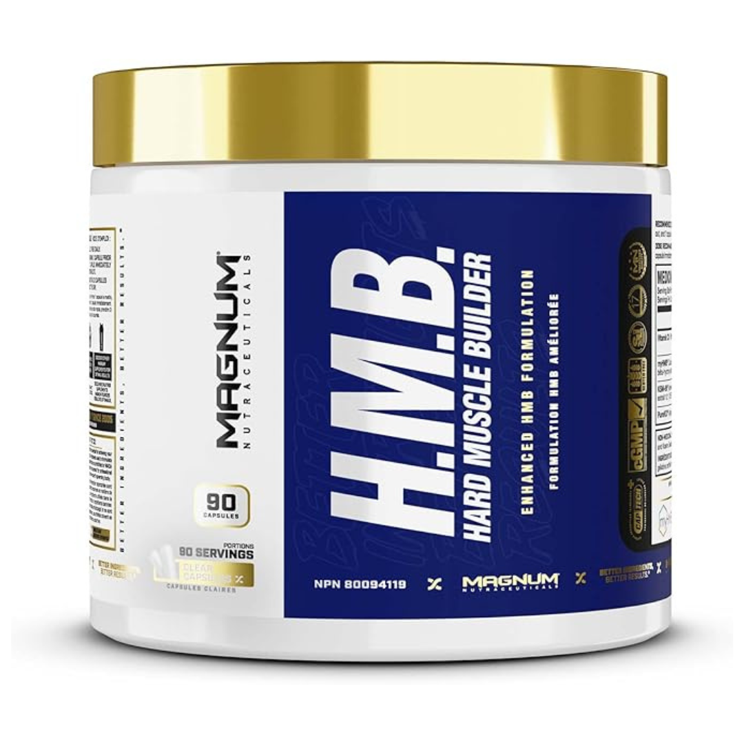 Magnum HMB Hard Muscle Builder 90 Capsules
