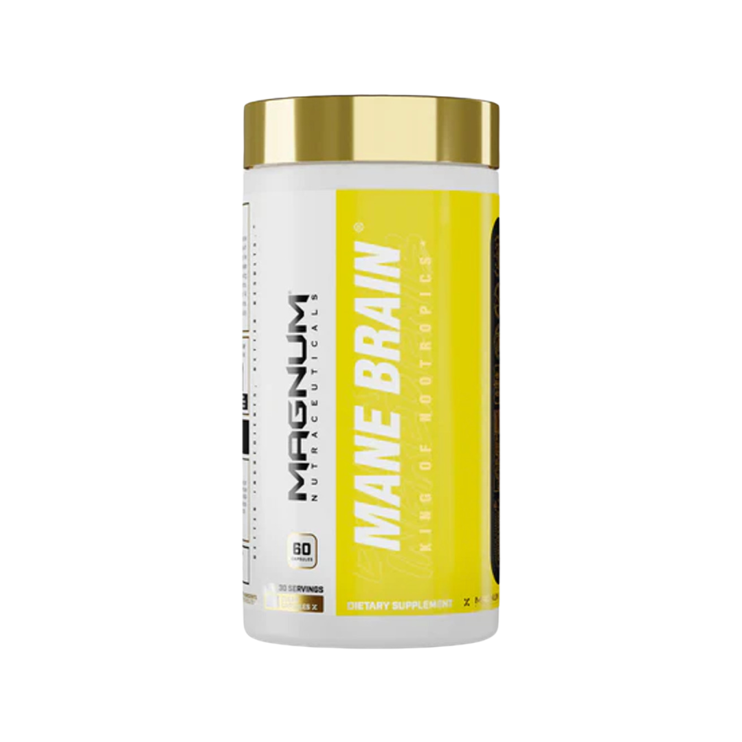 Magnum Mane Brain 60 Capsules