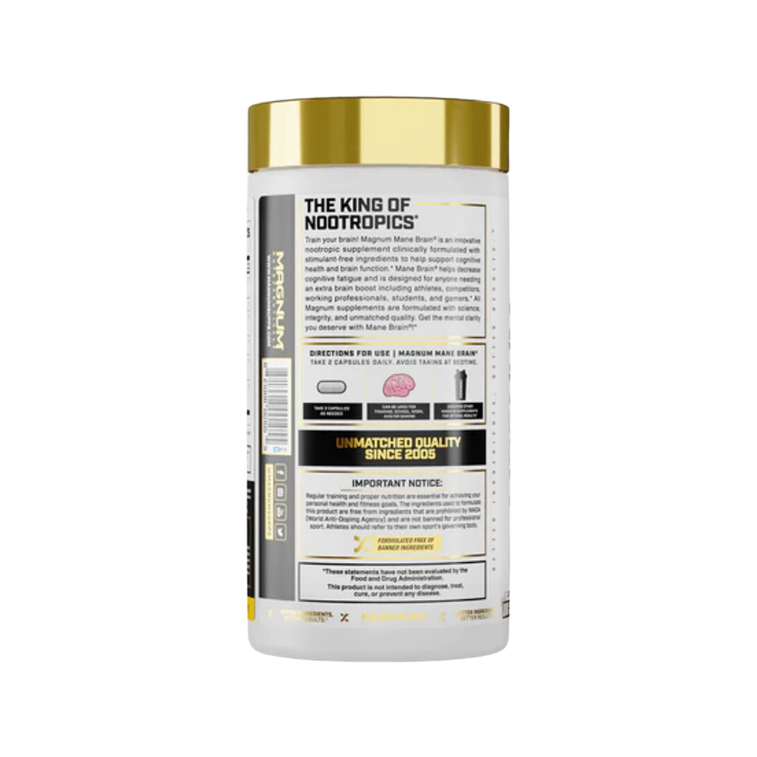 Magnum Mane Brain 60 Capsules
