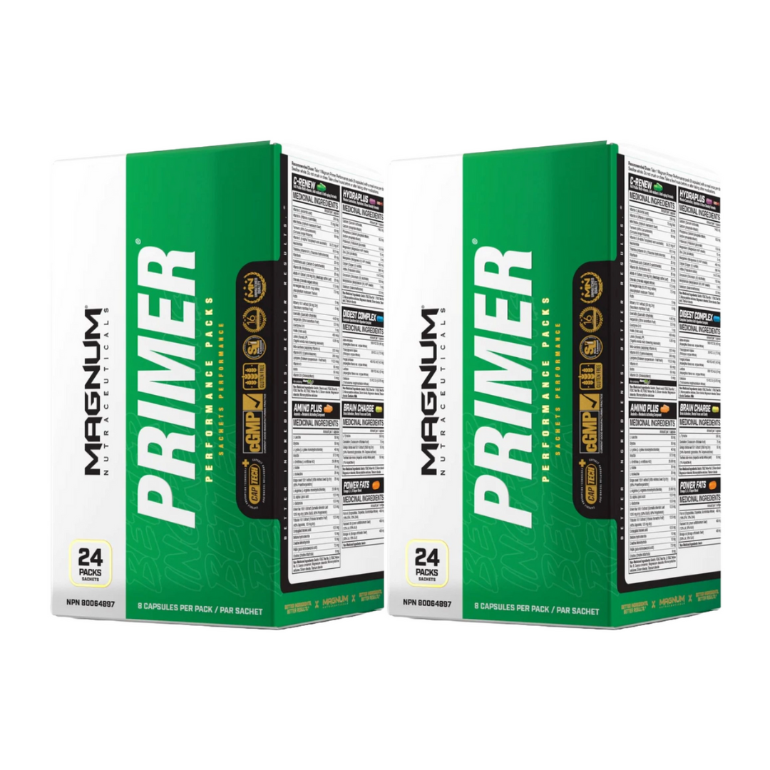 Magnum Primer Performance Packs 24 Pack (Pack of 2)