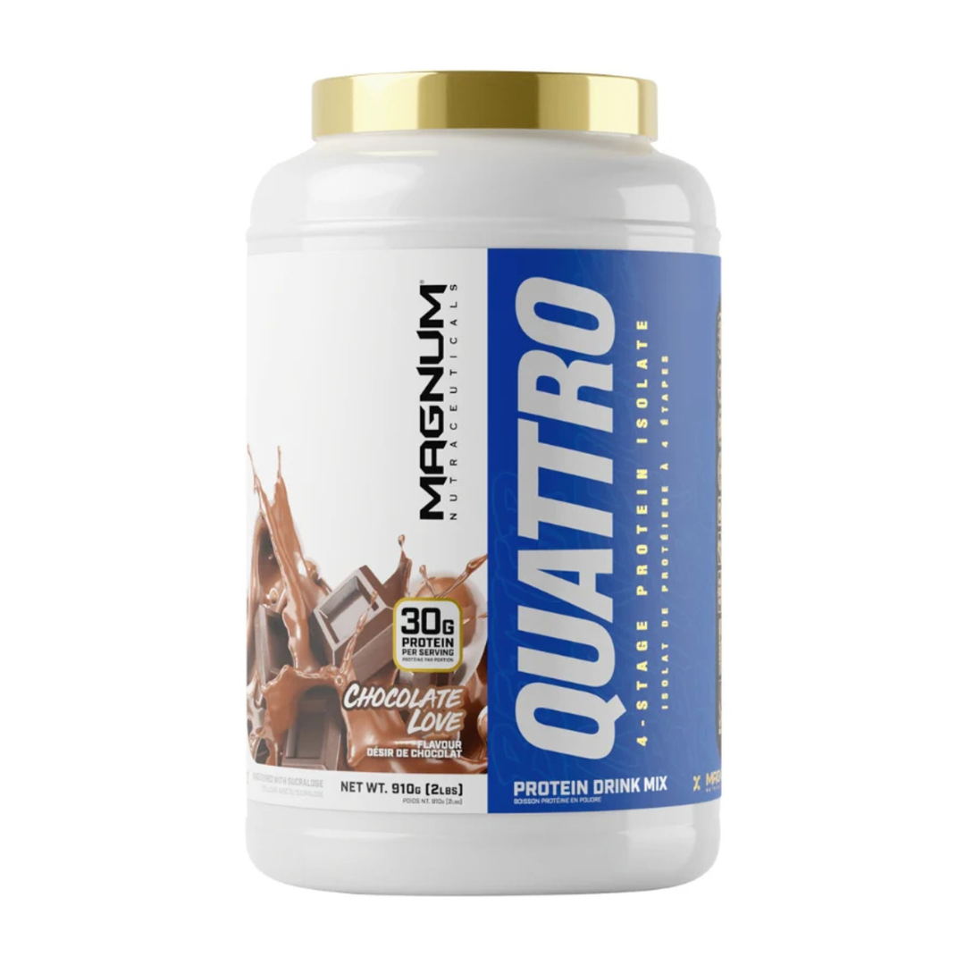 Magnum Quattro Isolate Protein 2lbs
