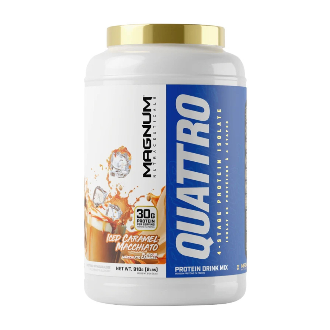Magnum Quattro Isolate Protein 2lbs