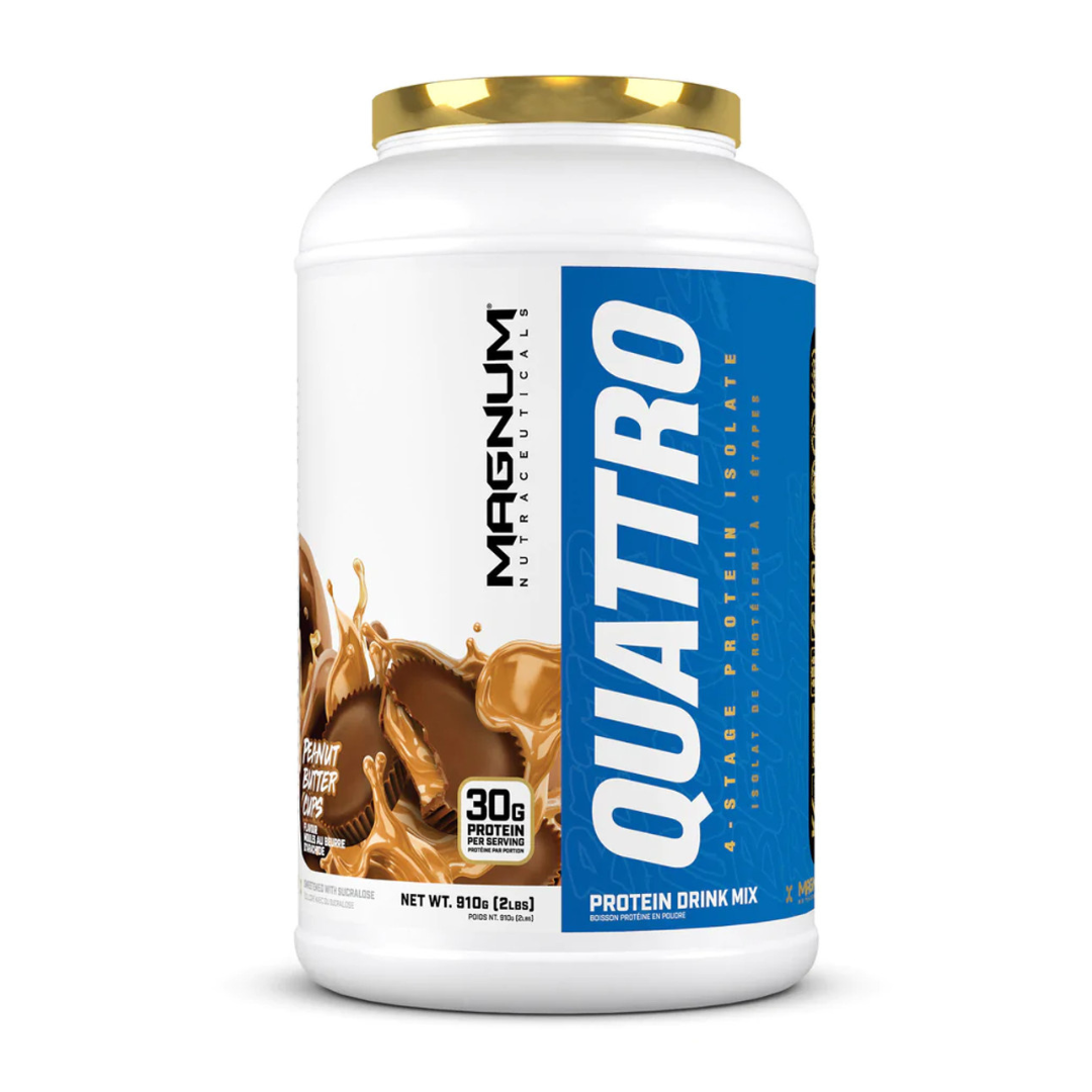 Magnum Quattro Isolate Protein 2lbs