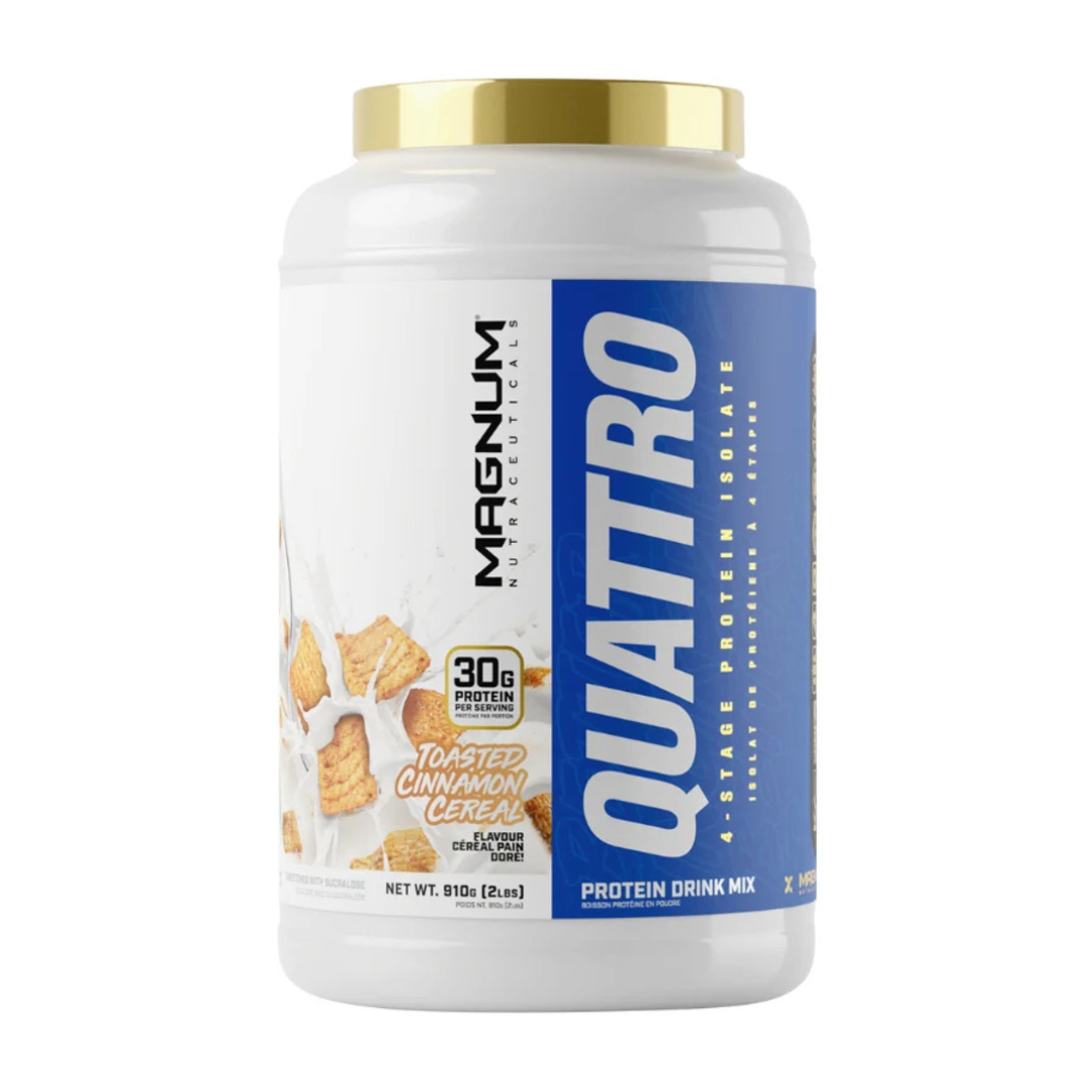 Magnum Quattro Isolate Protein 2lbs