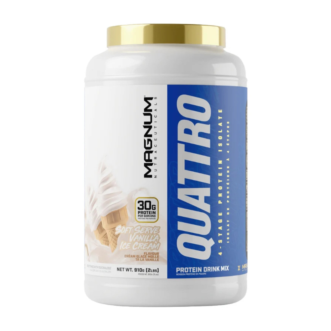 Magnum Quattro Isolate Protein 2lbs