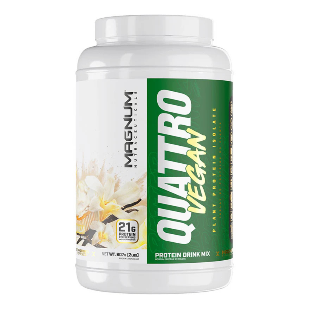 Magnum Quattro Vegan Protein 2lbs