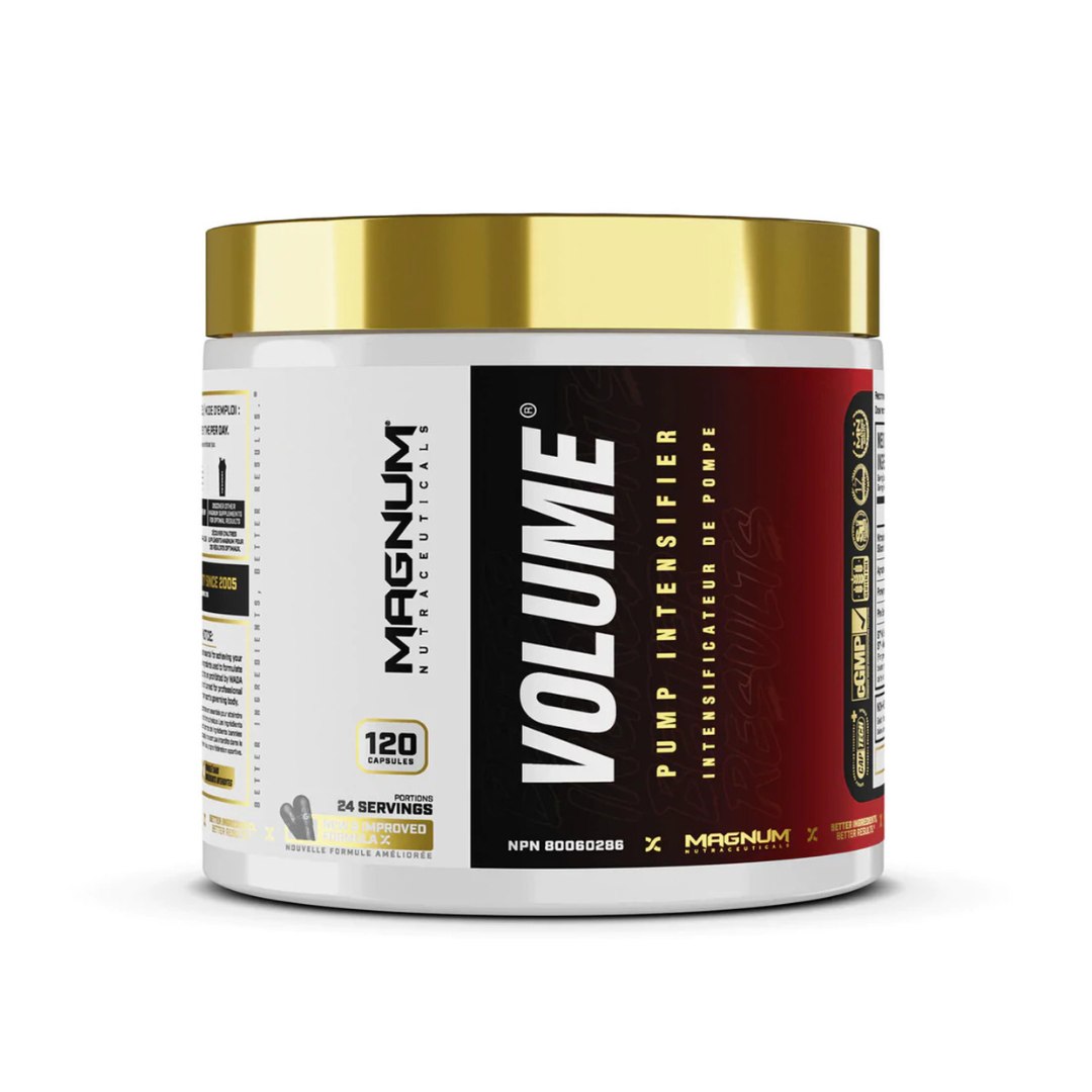 Magnum Volume 120 caps