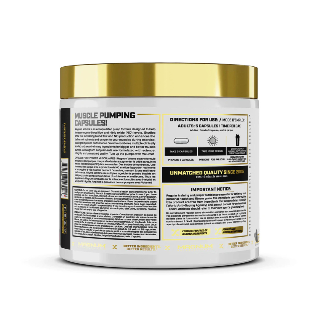 Magnum Volume 120 caps