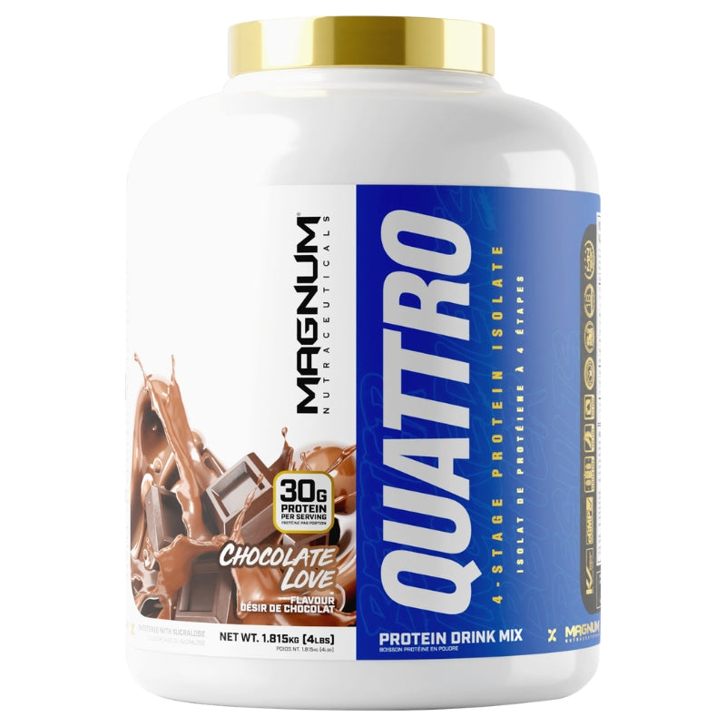 Magnum Quattro Isolate Protein 4lbs