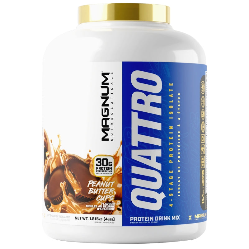 Magnum Quattro Isolate Protein 4lbs
