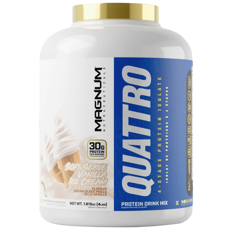 Magnum Quattro Isolate Protein 4lbs