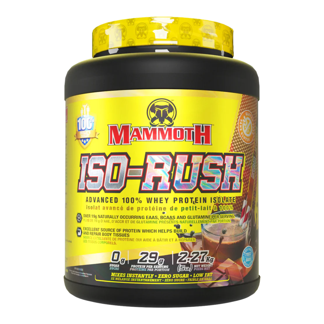 Mammoth Iso-Rush 5LB