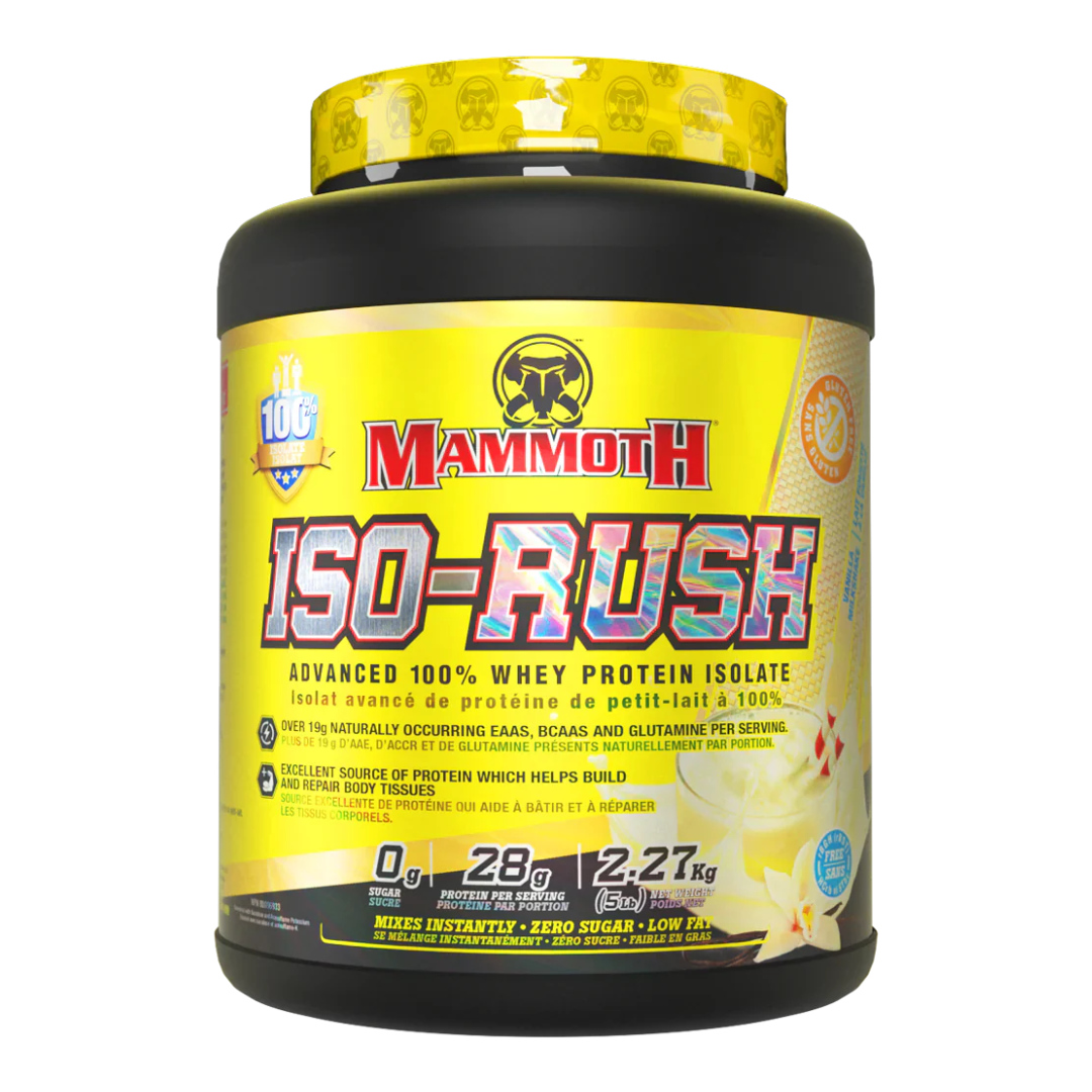 Mammoth Iso-Rush 5LB