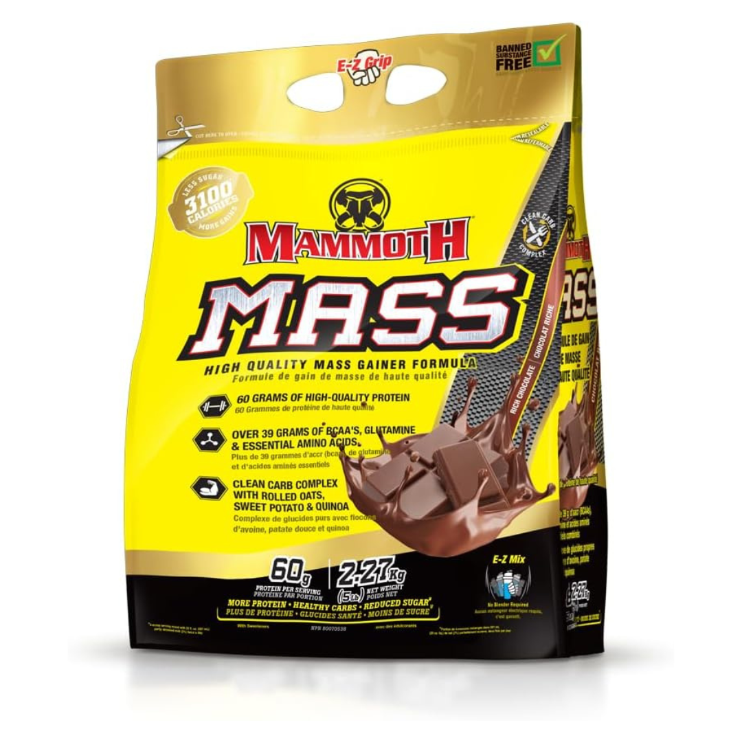 Mammoth Mass 5lbs