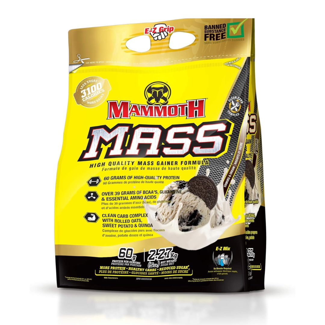 Mammoth Mass 5lbs