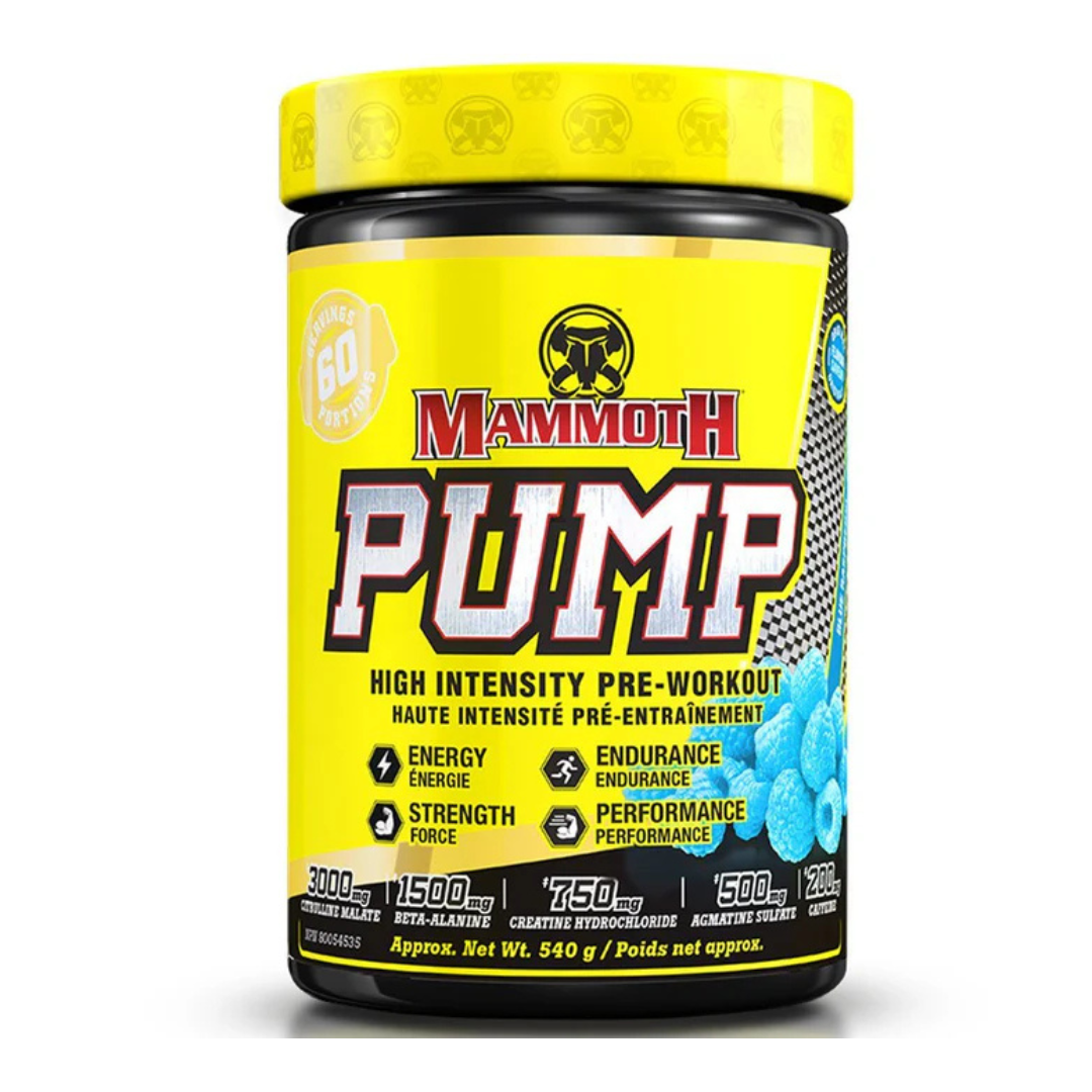 Mammoth Pump 60 Servings