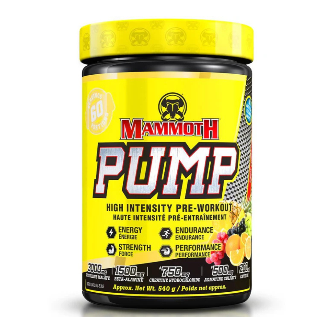 Mammoth Pump 60 Servings