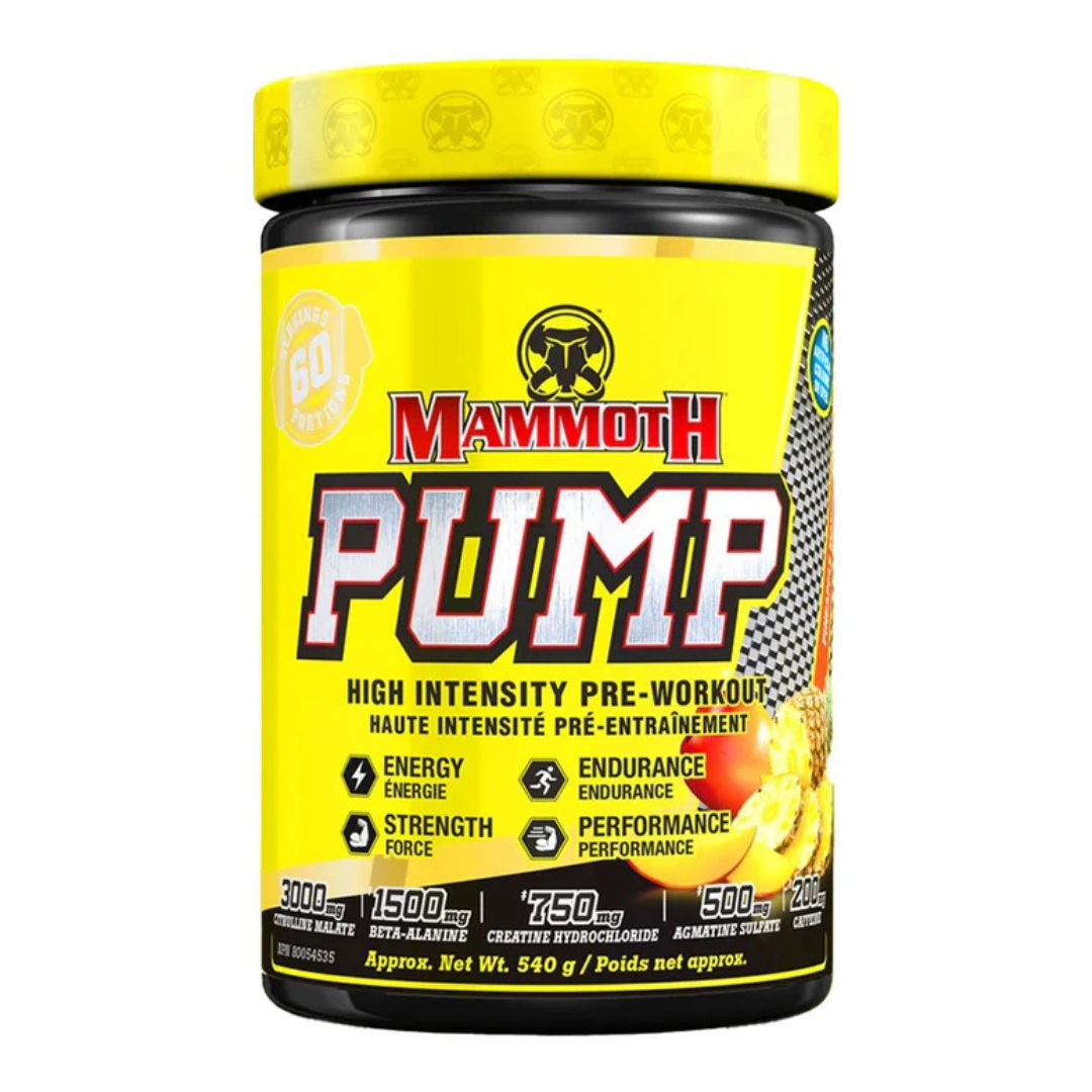 Mammoth Pump 60 Servings