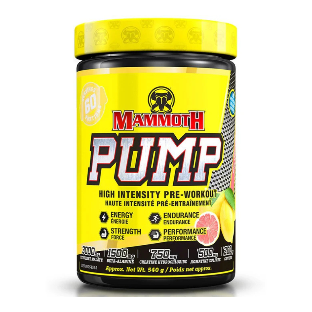Mammoth Pump 60 Servings