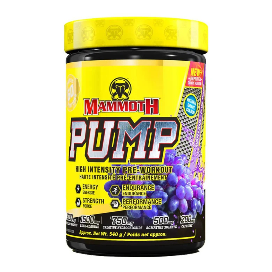 Mammoth Pump 60 Servings