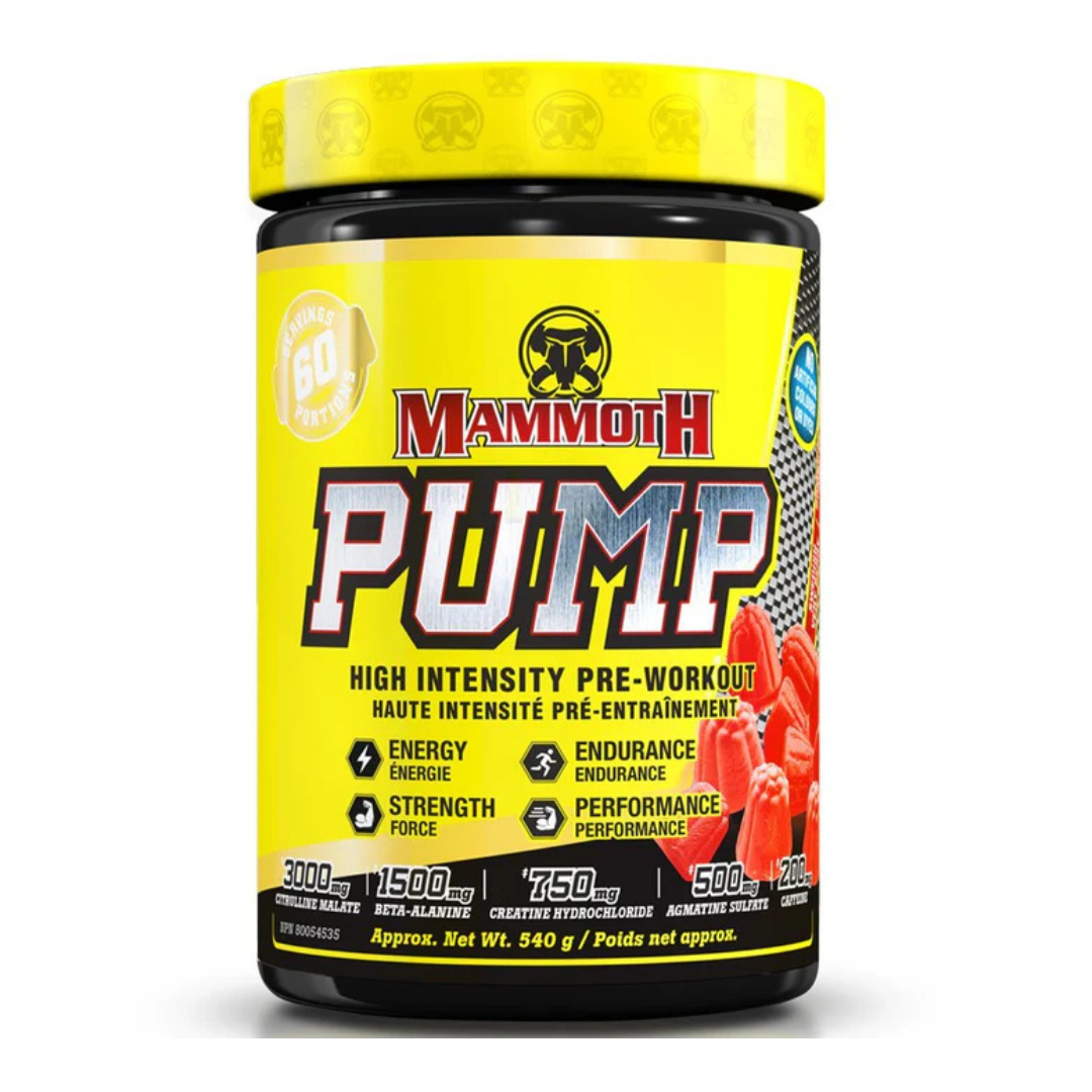 Mammoth Pump 60 Servings