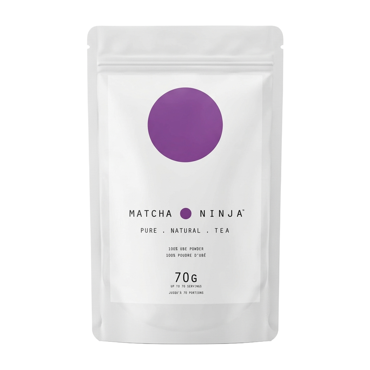 Matcha Ninja 100% Ube Powder 70g