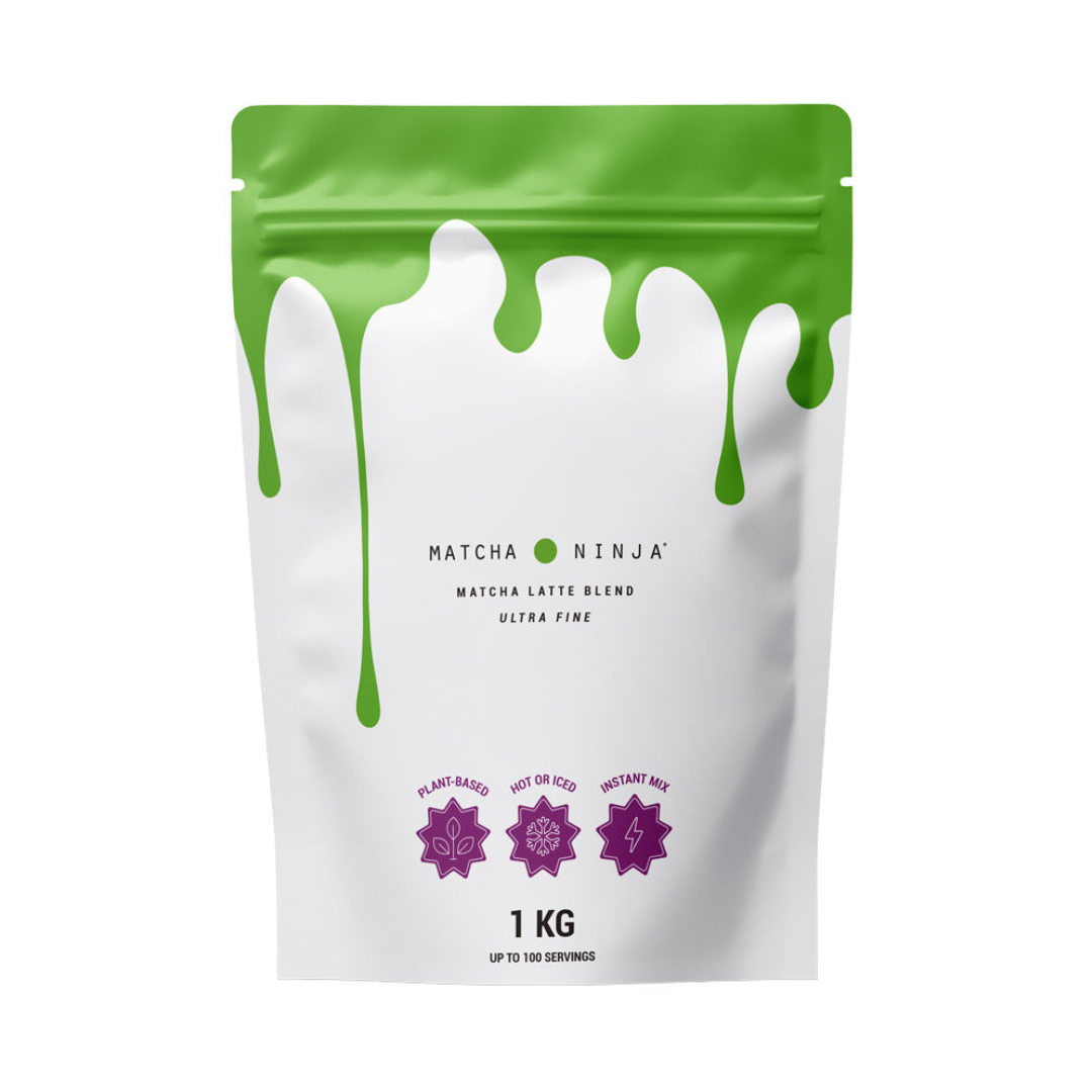 Matcha Ninja 100% Organic Matcha Powder 1kg