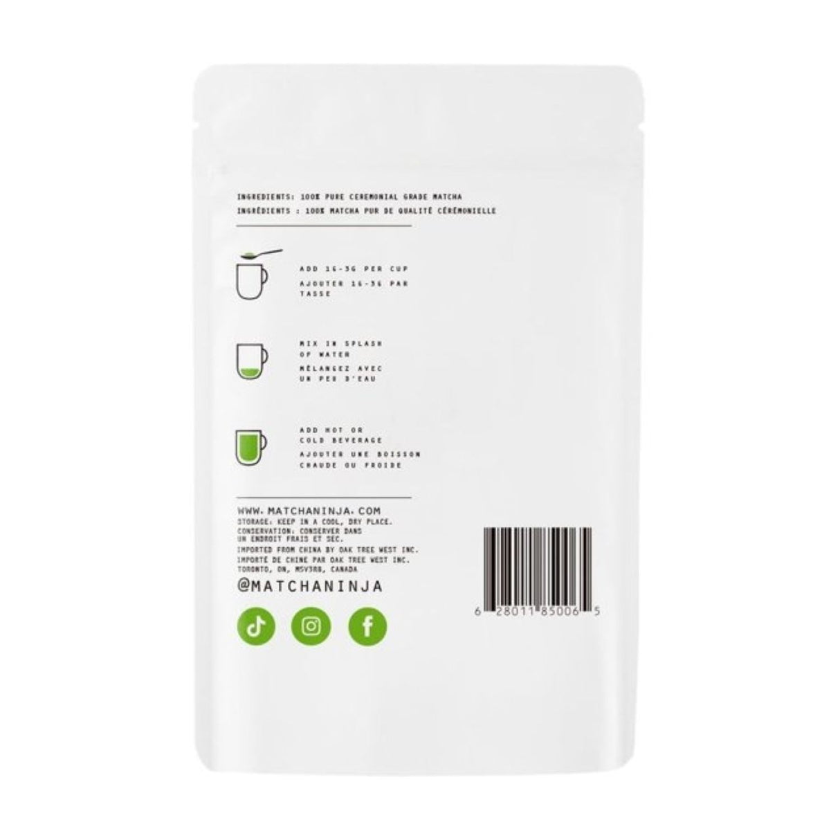 Matcha Ninja 100% Ceremonial Grade Pure Matcha Powder 1kg
