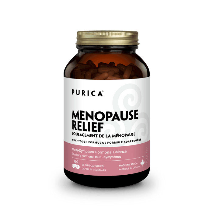 Purica Rebalance MenoPause Relief 120 Capsules
