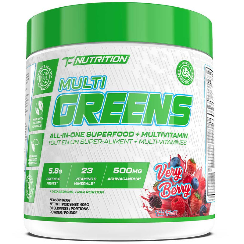 TC Nutrition Multi-Greens 30 Servings (405g)