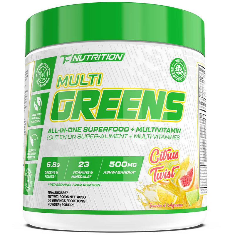 TC Nutrition Multi-Greens 30 Servings (405g)