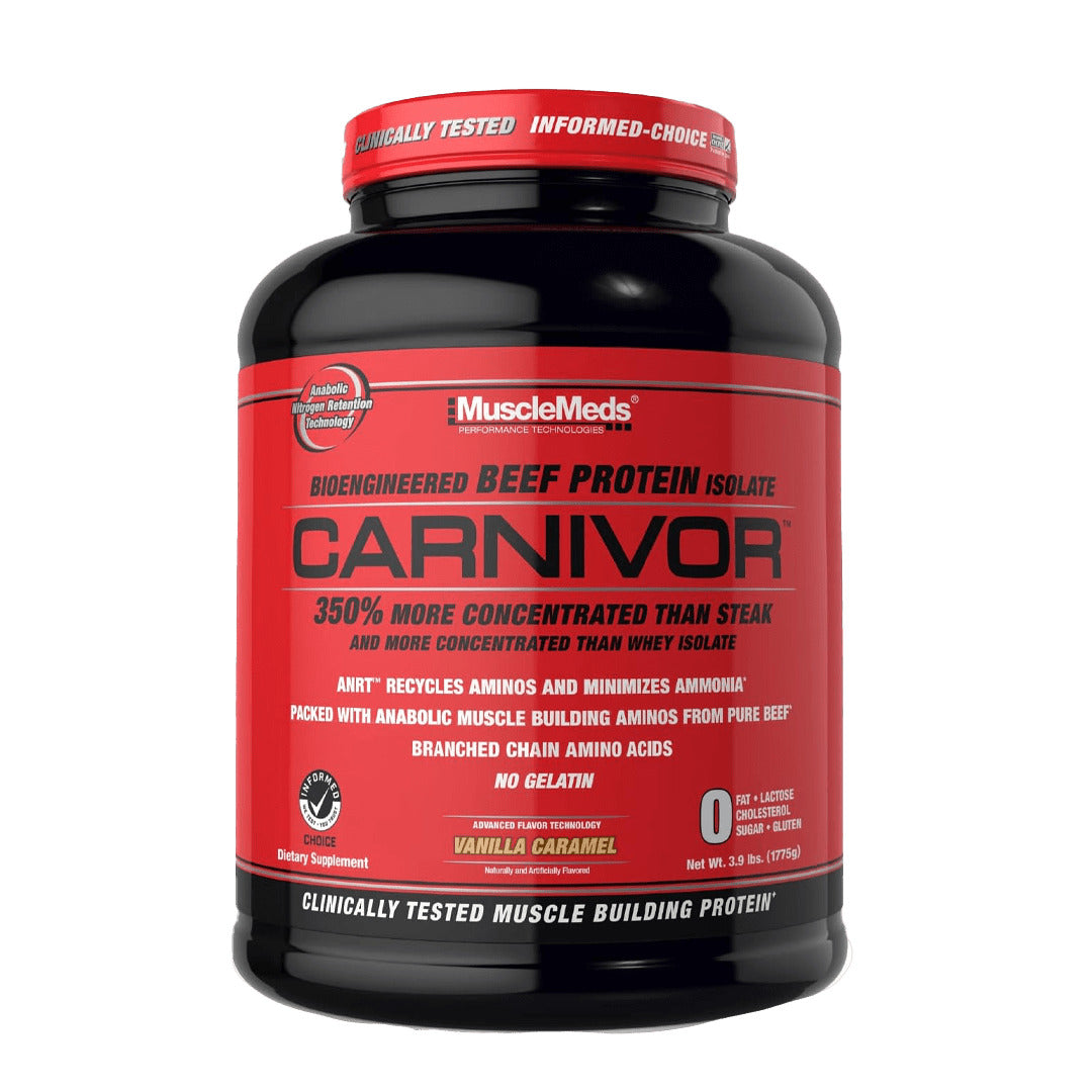 Muscle Meds Carnivor Beef Protein Isolate 4lbs