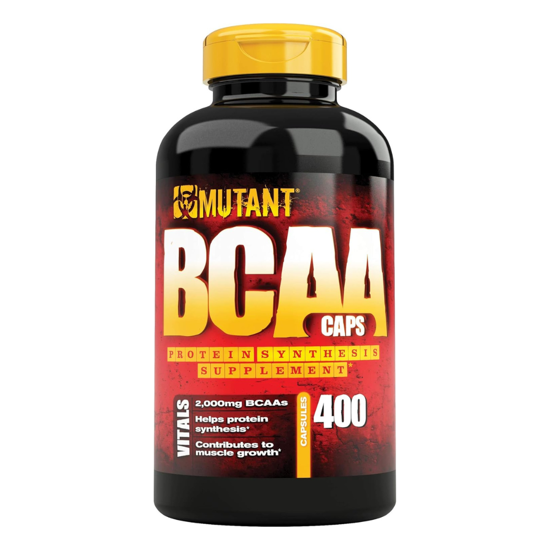 Mutant BCAA 400 Caps