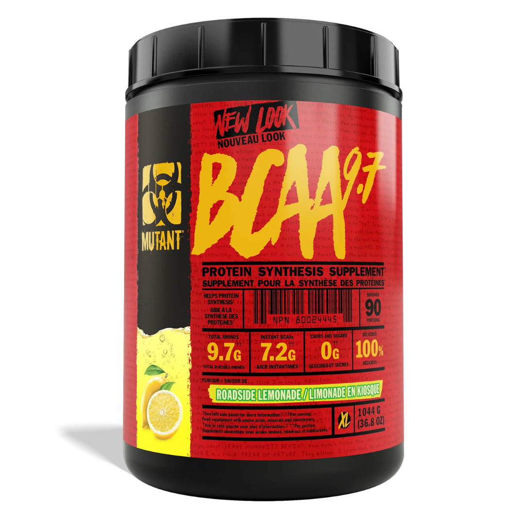 Mutant BCAA 9.7 Intra-Workout 90 Servings