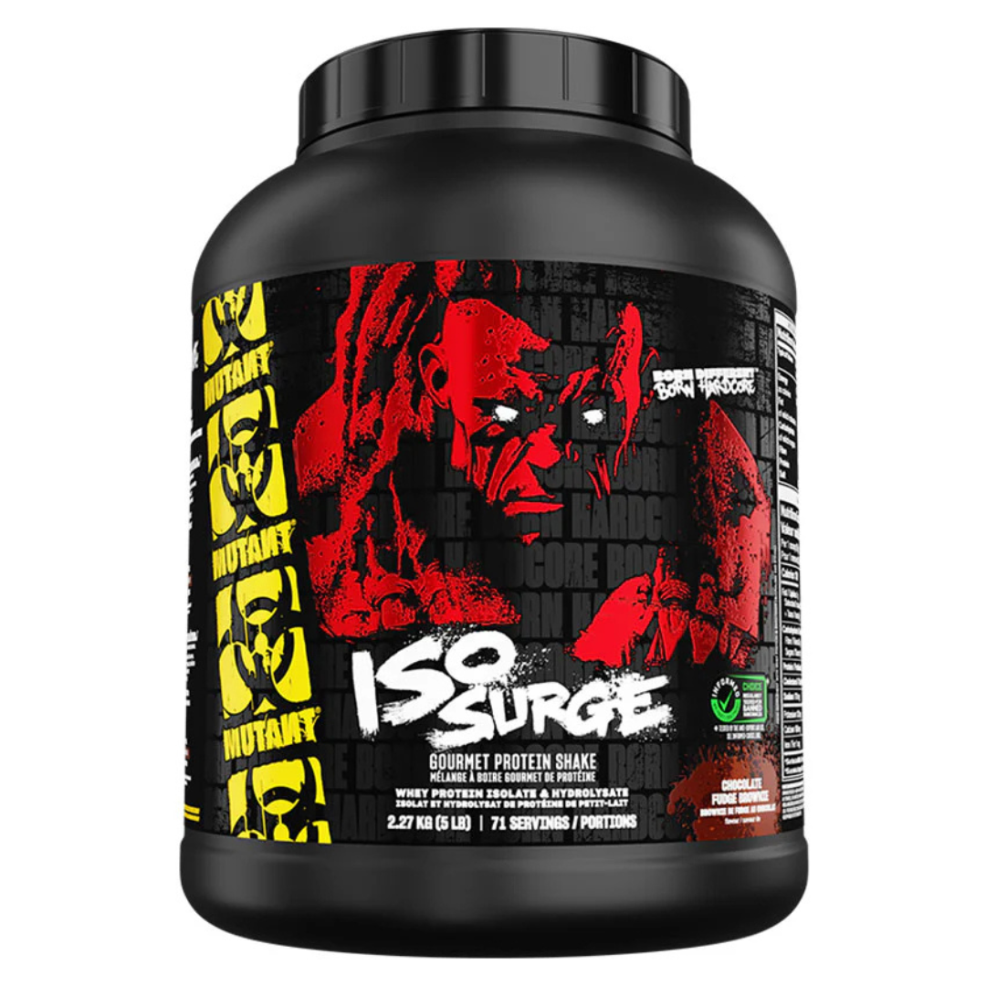 Mutant Iso Surge Isolate Protein Powder 5lbs