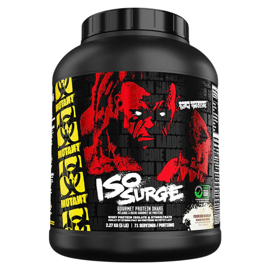 Mutant Iso Surge Isolate Protein Powder 5lbs